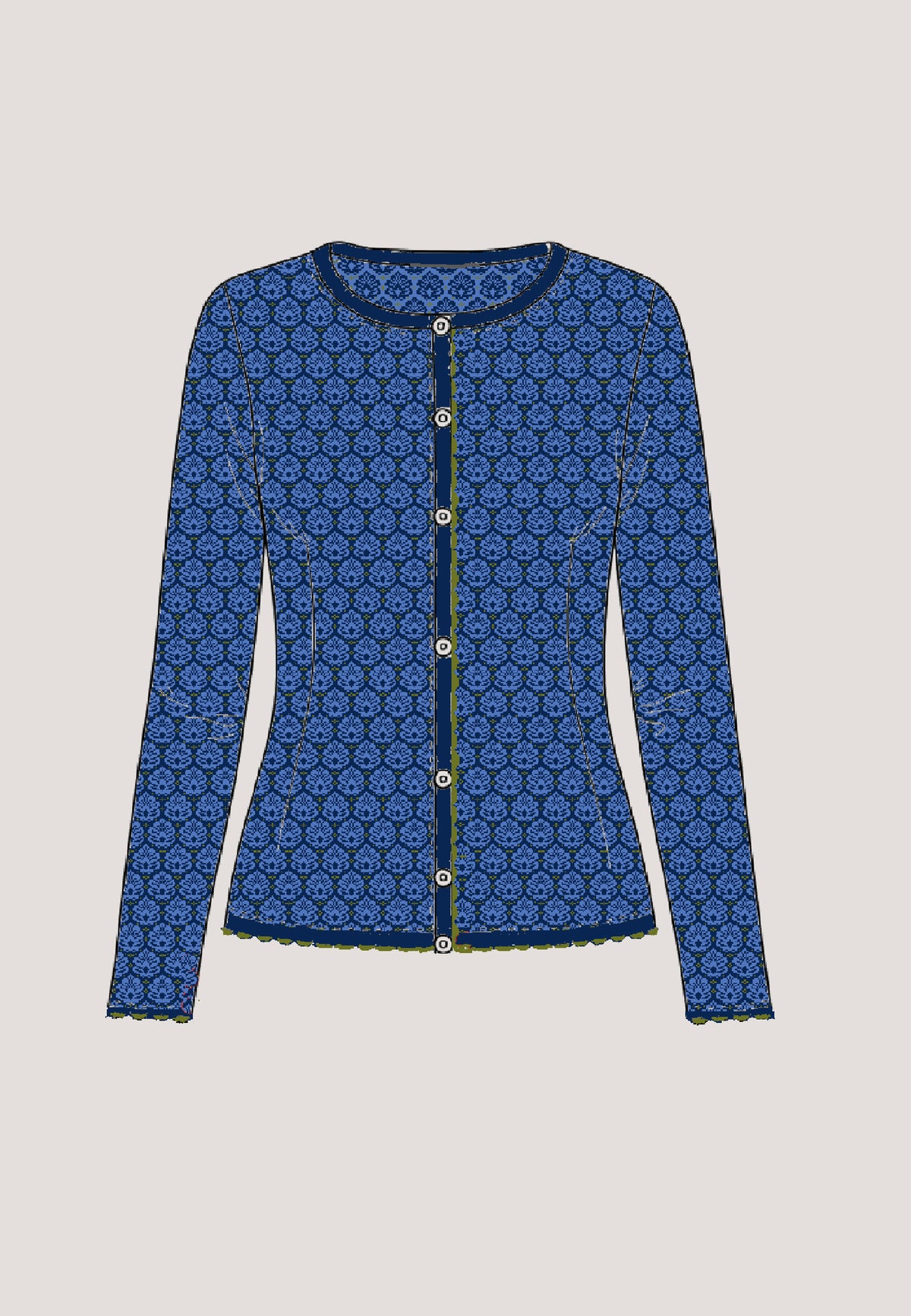 Veste, modèle Lena