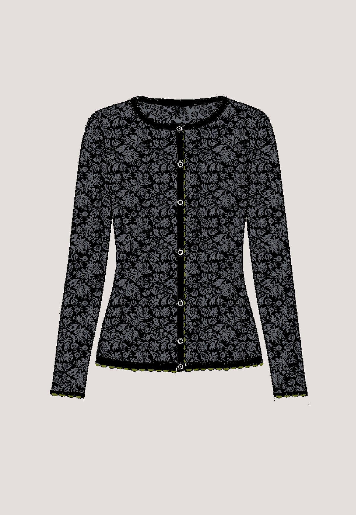 Veste, modèle Lena