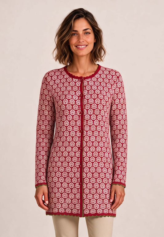 Veste Eva, modèle long