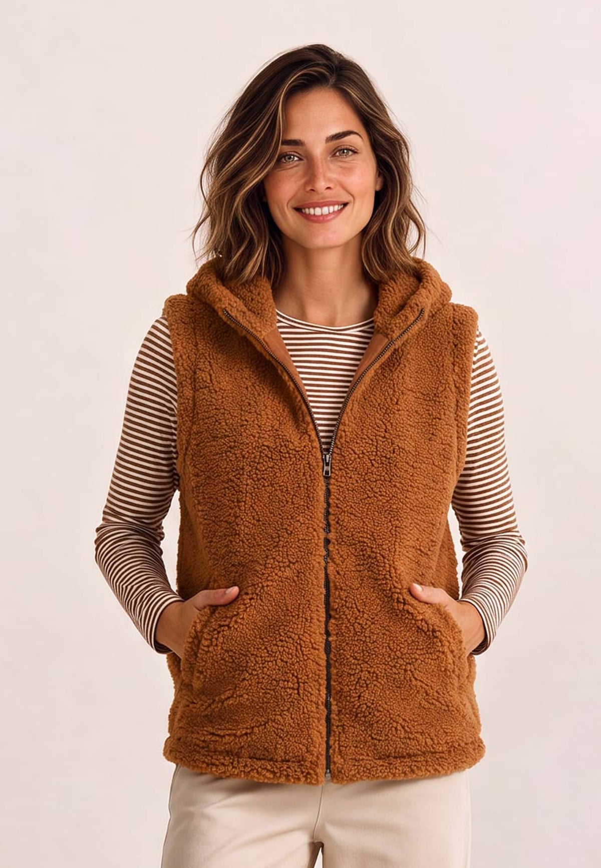 Vest, model Skylar