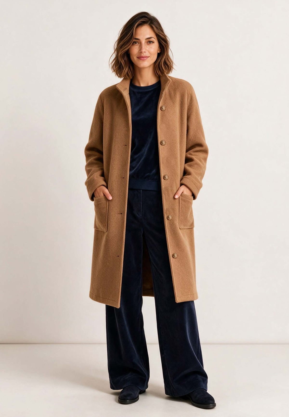 Manteau, modèle Clarine