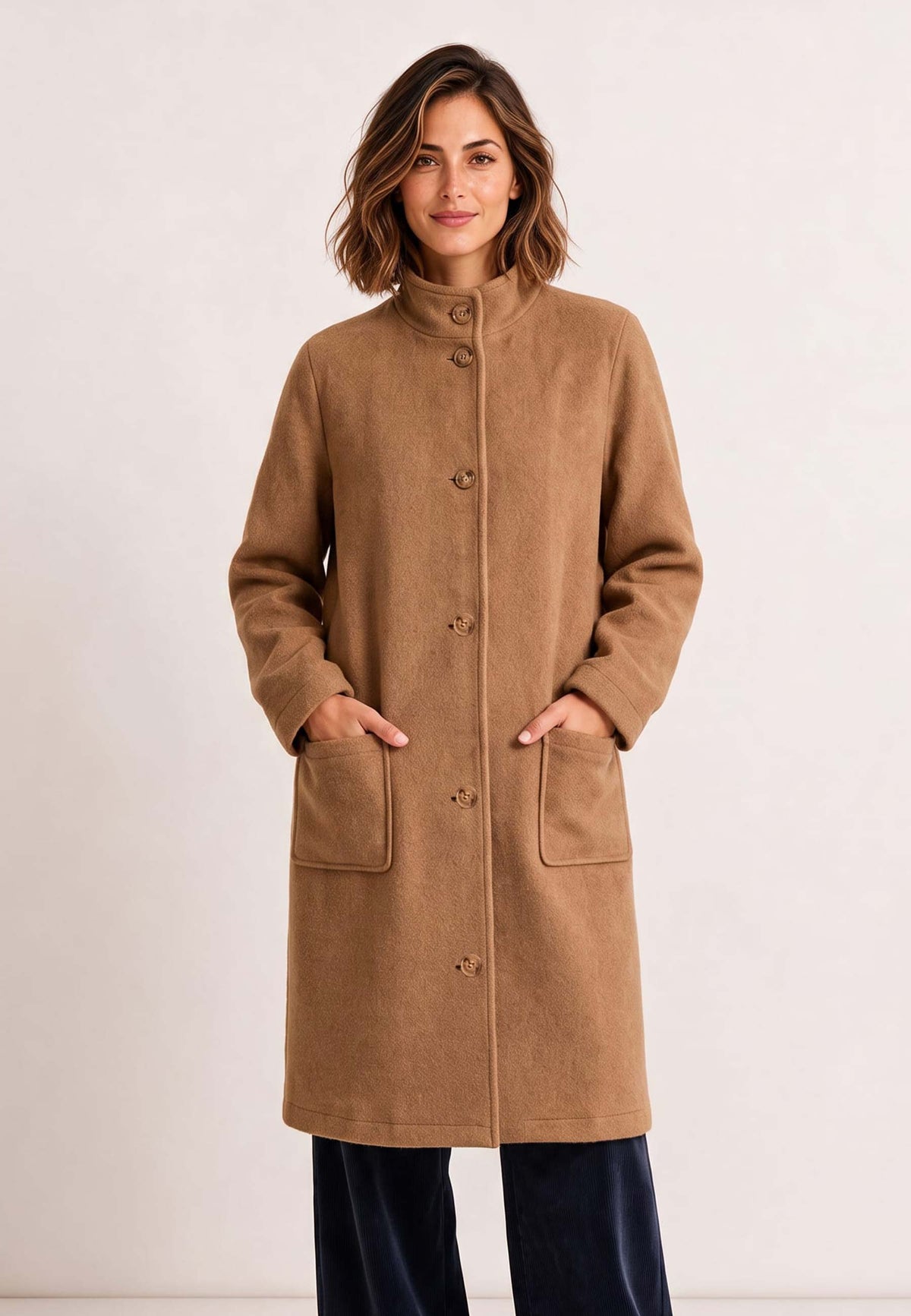 Manteau, modèle Clarine