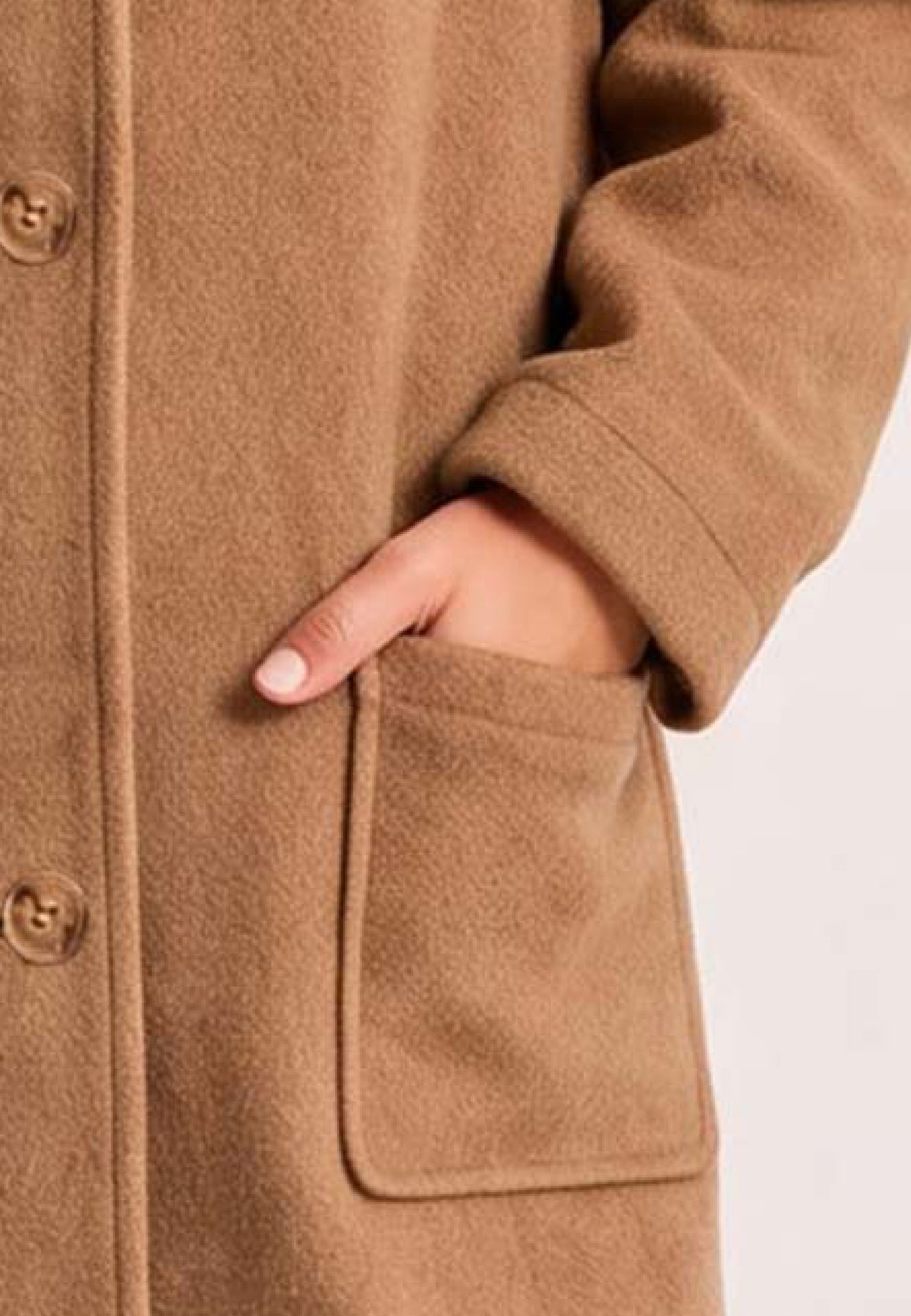 Manteau, modèle Clarine