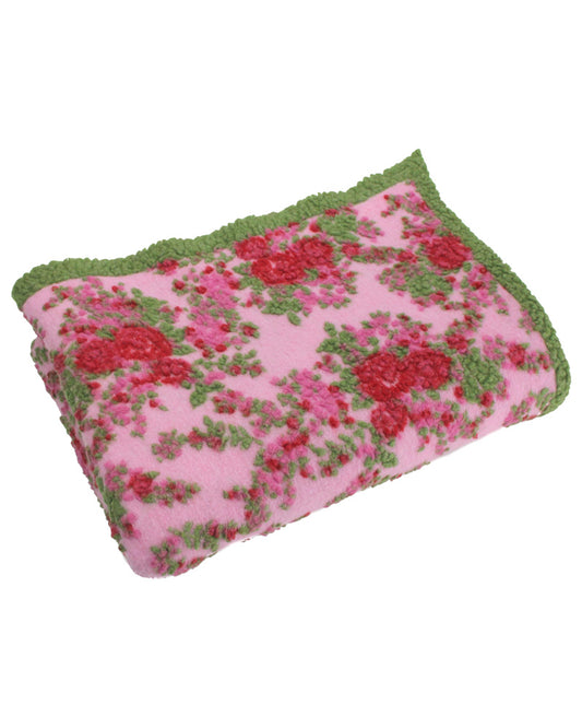 Decke, Modell Marlitt , Marlitt rose 200*150 , Accessoire , LANA Organic - Bio, Nachhaltig & Fair seit 1987