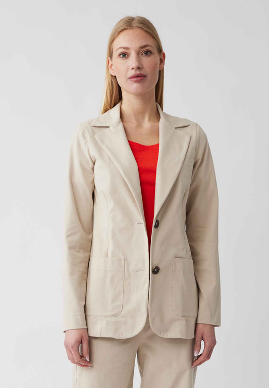 Blazer, modèle Susana