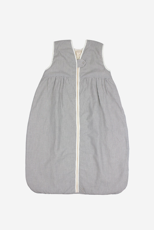 Sac de couchage en peluche à rayures