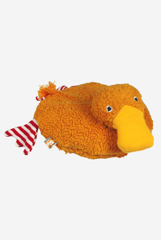 Emma, ​​le canard aux noyaux de cerises