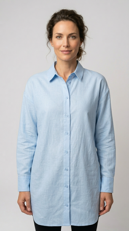 Shirt blouse, model Narcisa