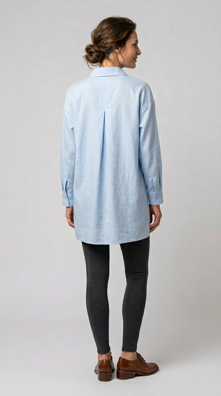 Shirt blouse, model Narcisa