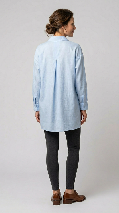 Shirt blouse, model Narcisa