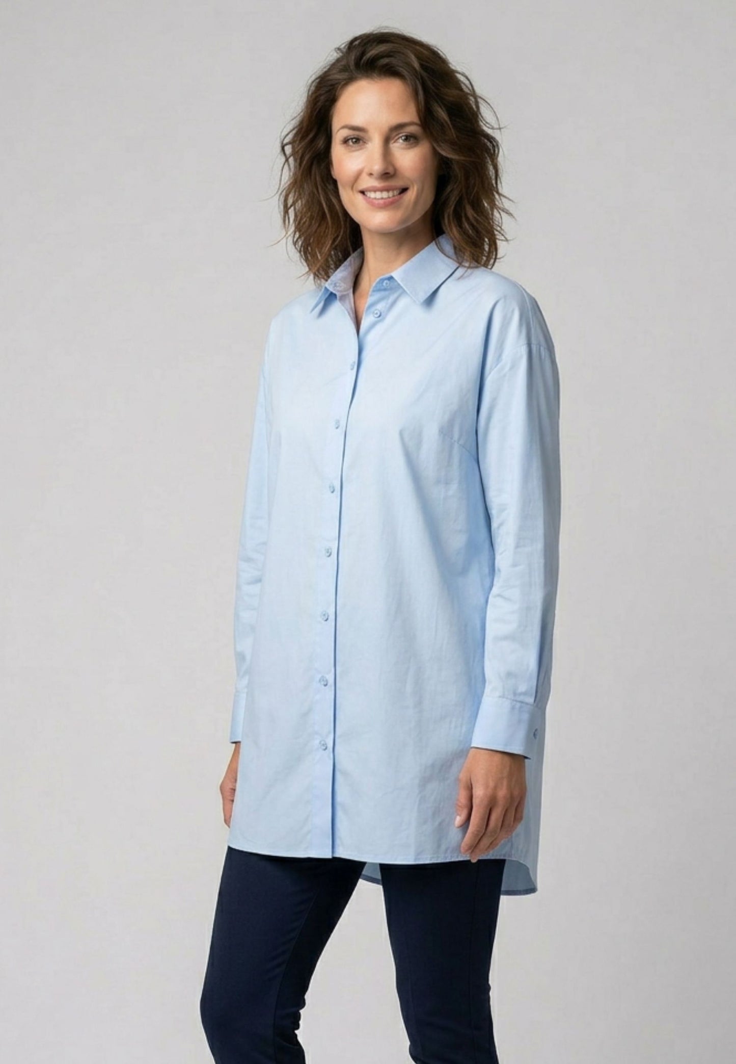 Shirt blouse, model Narcisa
