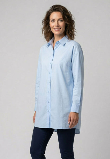 Shirt blouse, model Narcisa