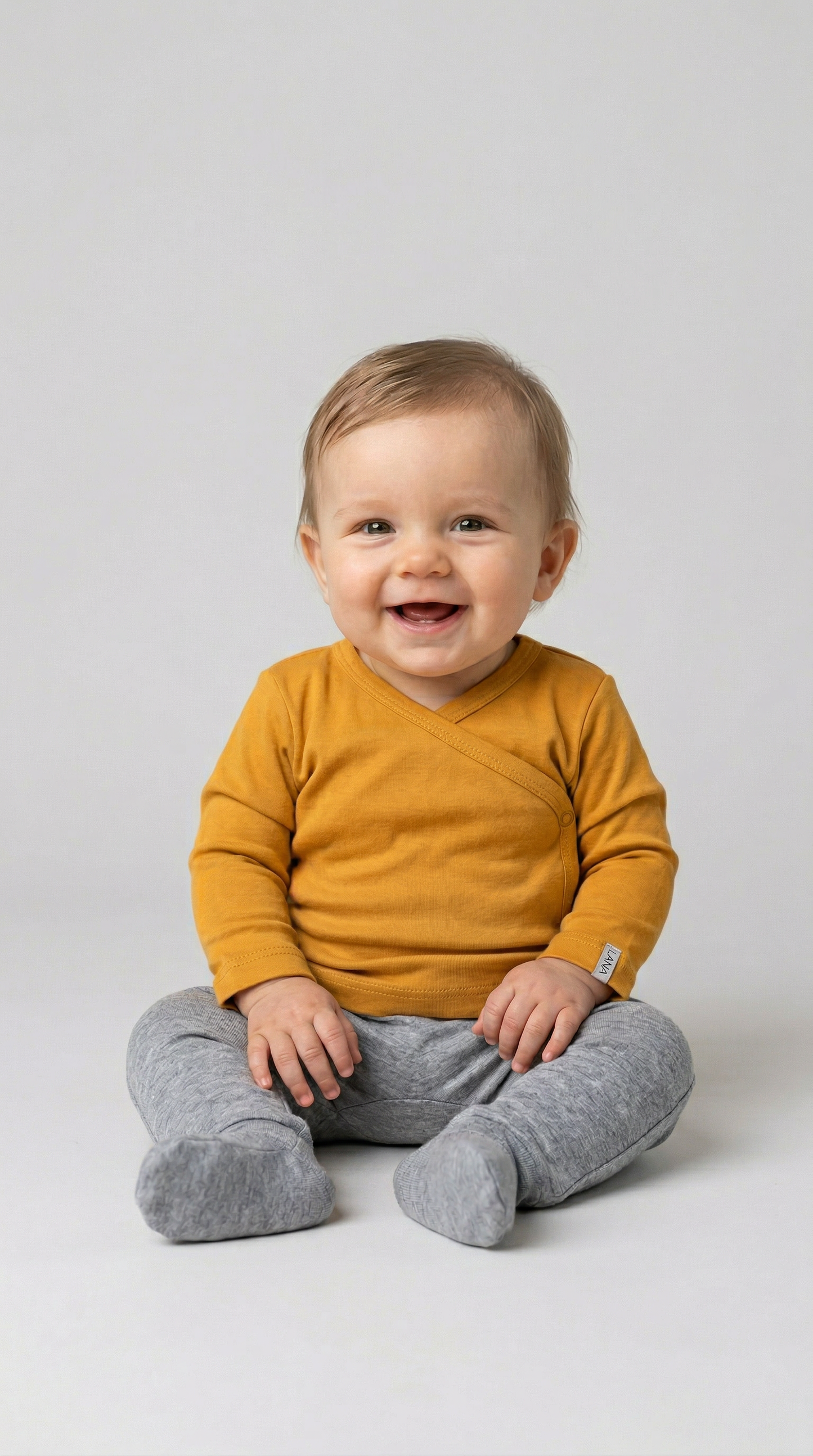 Wrap shirt, model Finn