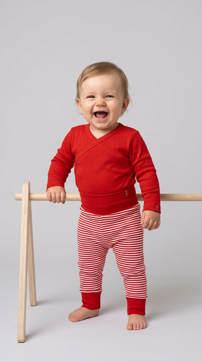 Wrap shirt, model Finn