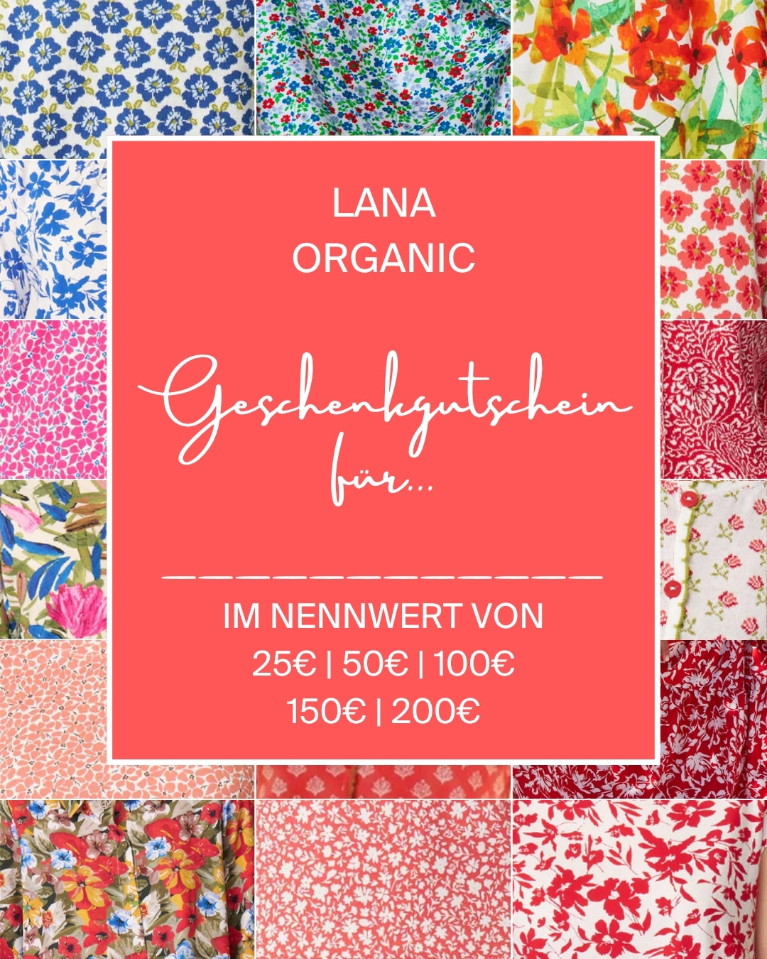 Geschenkgutschein zum Muttertag