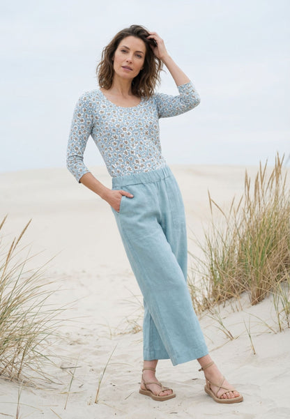 Linen trousers, Jarina model