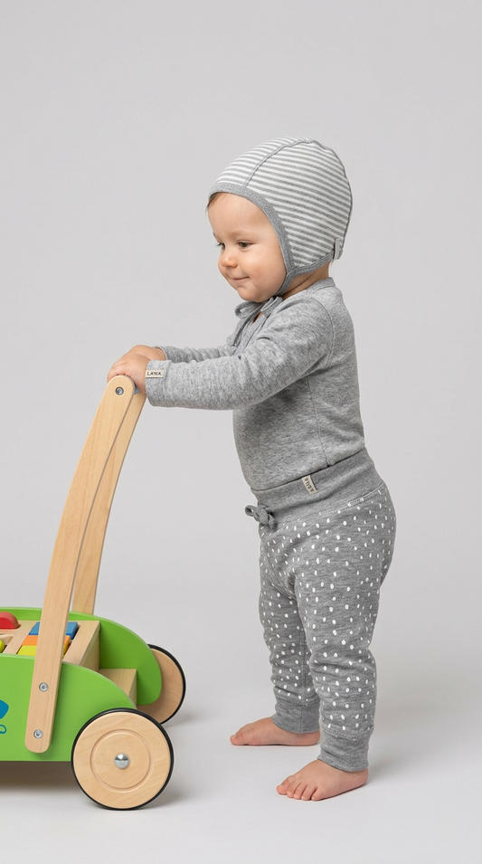 Pantalon réversible, modèle Jule