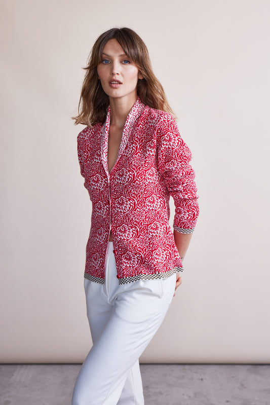 Strickjacke, Modell Jolie