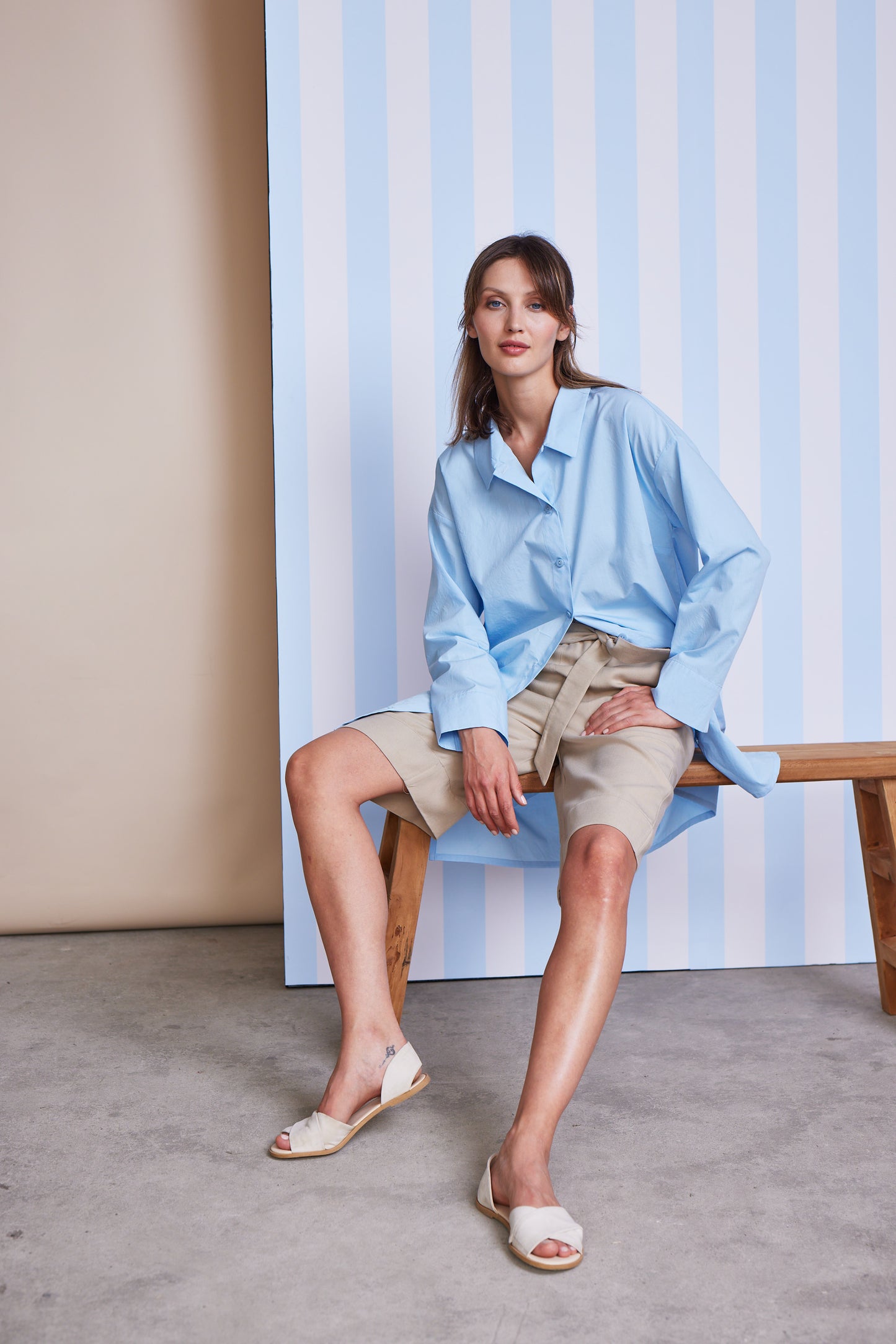 Hemdbluse, Modell Narcisa