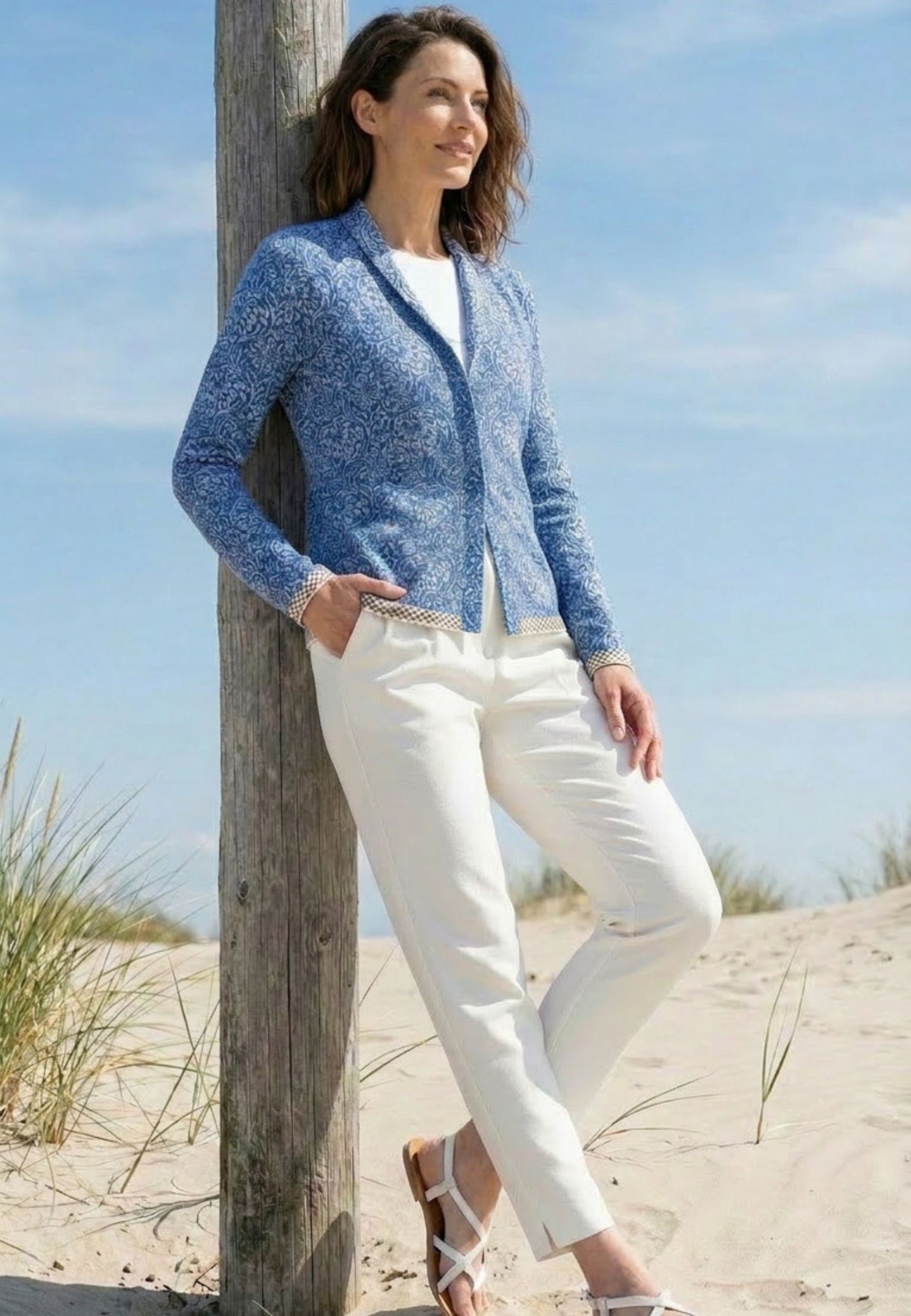 Strickjacke, Modell Jolie